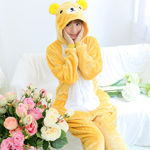 Unisex Flannel Hoodie Onesie