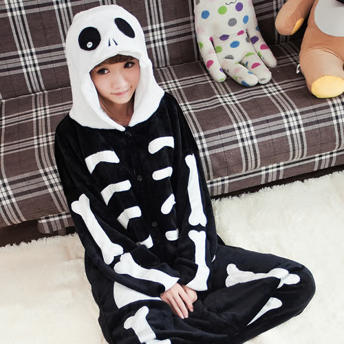 Unisex Flannel Hoodie Onesie