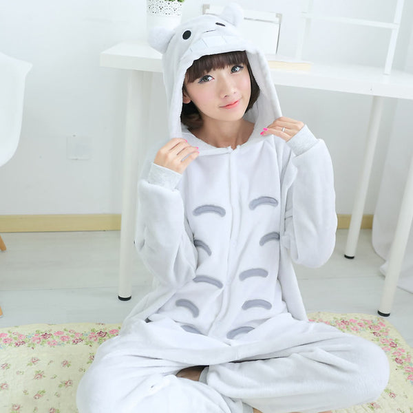 Unisex Flannel Hoodie Onesie