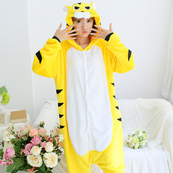 Unisex Flannel Hoodie Onesie
