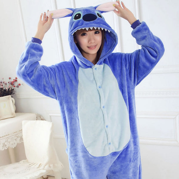 Totoro Full Flannel Onesie