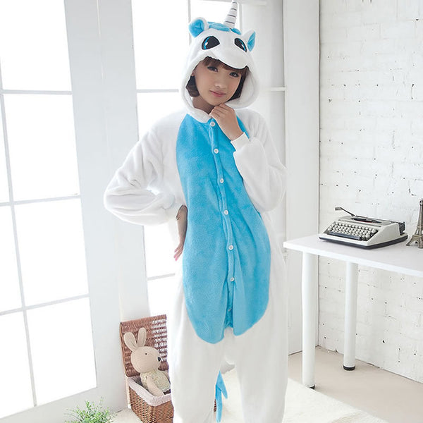 Totoro Full Flannel Onesie
