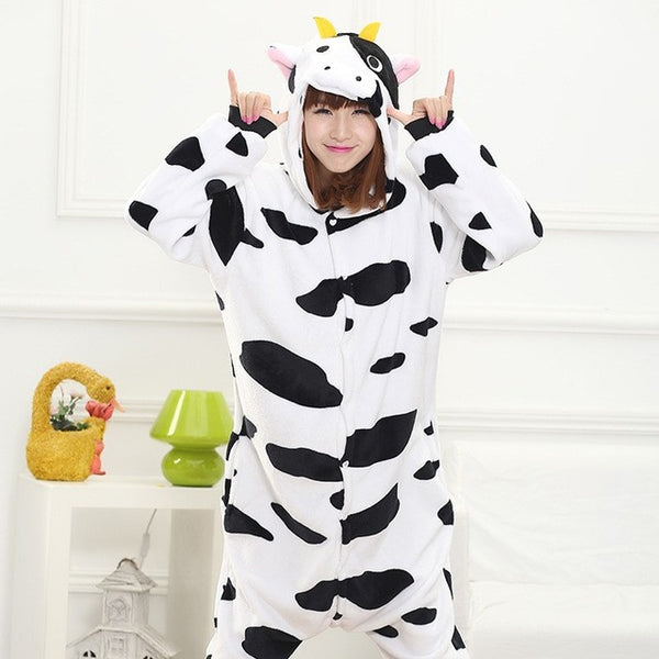 Totoro Full Flannel Onesie