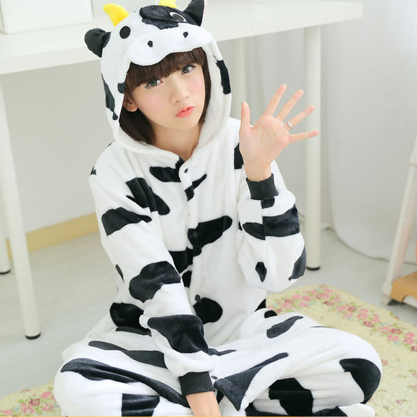 Unisex Flannel Hoodie Onesie