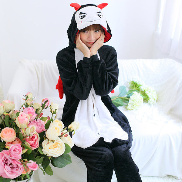 Unisex Flannel Hoodie Onesie