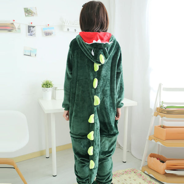 Totoro Full Flannel Onesie