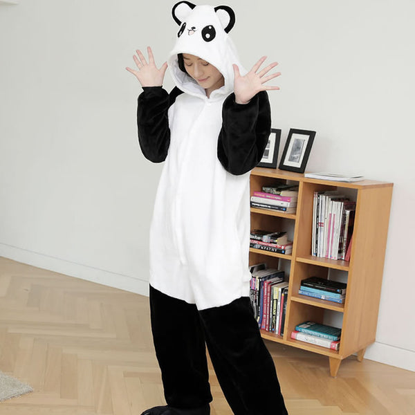 Totoro Full Flannel Onesie