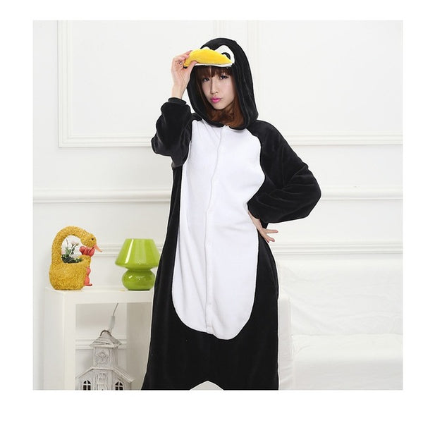 Totoro Full Flannel Onesie