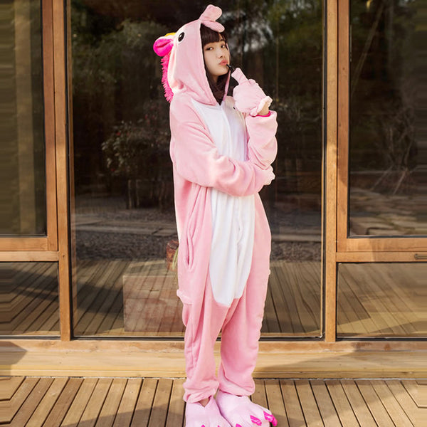 Totoro Full Flannel Onesie