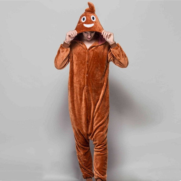 Totoro Full Flannel Onesie