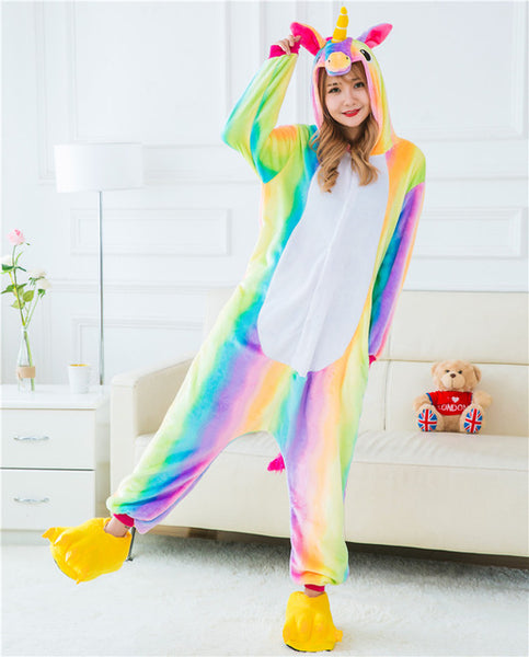 Totoro Full Flannel Onesie
