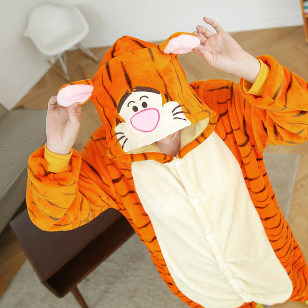 Totoro Full Flannel Onesie