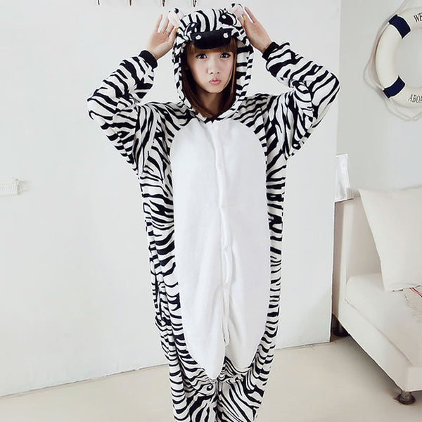 Totoro Full Flannel Onesie